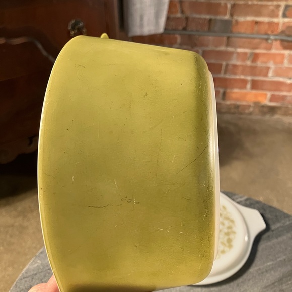 Pyrex 474, 473 olive verde with casserole dish with lids - Picture 12 of 15